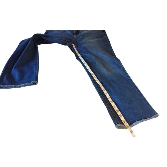 Democracy Womens 12 High Rise Slim Straight  Jeans W/Ab Technology Curv Equality - Picture 15 of 15